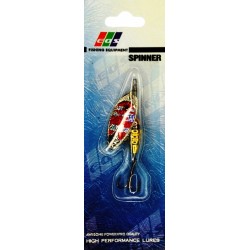 Блешня для риболовлі, обертова, EOS S0029С, вага 7г, колір GS423001